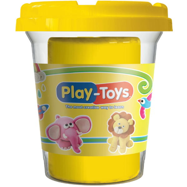 Plastilină în cutie, (as.)