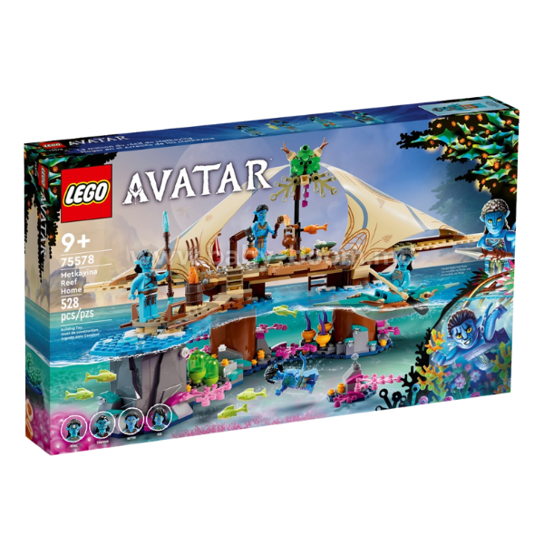 Конструктор "Дом Меткайны Риф" (528 дет.), Lego