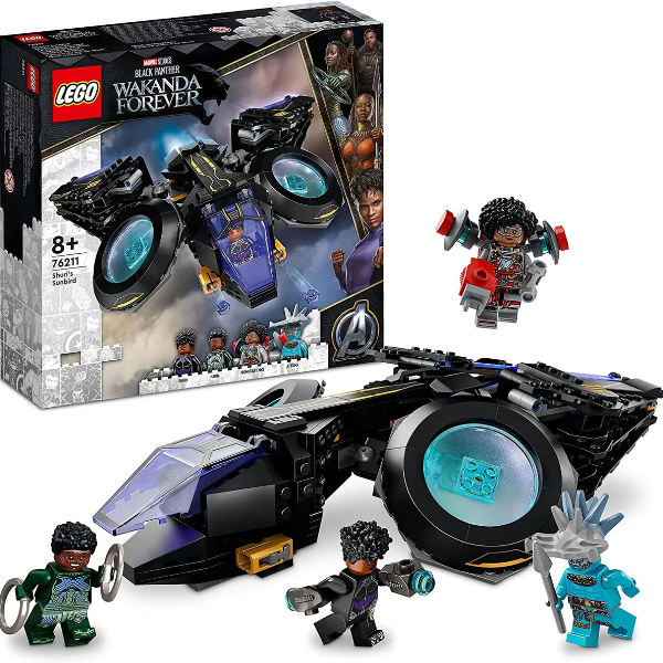 Nava Sunbird a lui Shuri, seria «Lego Constructor»
