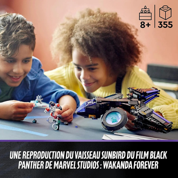 Nava Sunbird a lui Shuri, seria «Lego Constructor»