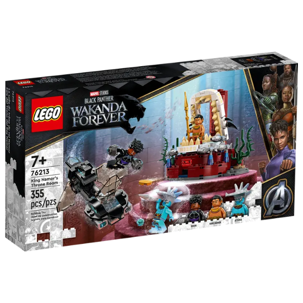 Храм Короля Намора, серия «Lego Constructor»