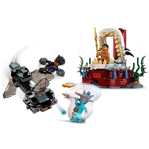 Храм Короля Намора, серия «Lego Constructor»