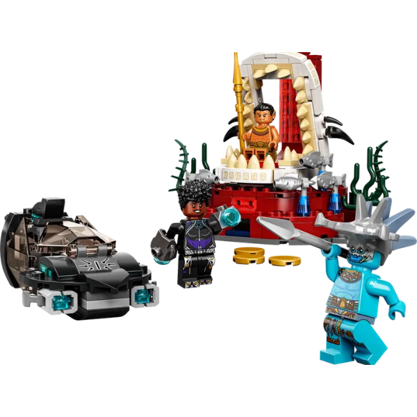 Храм Короля Намора, серия «Lego Constructor»