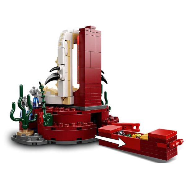 Храм Короля Намора, серия «Lego Constructor»