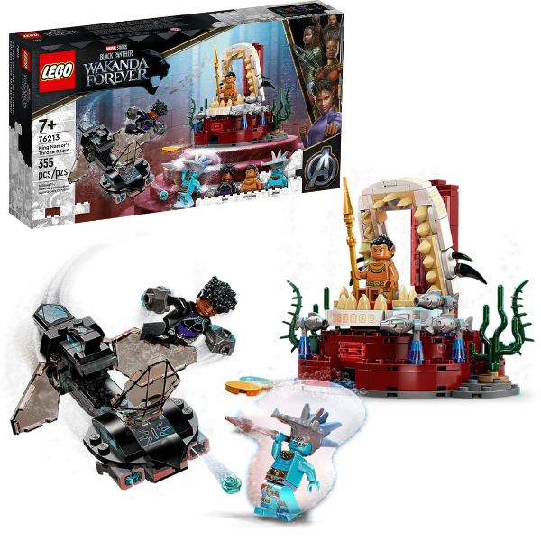 Храм Короля Намора, серия «Lego Constructor»