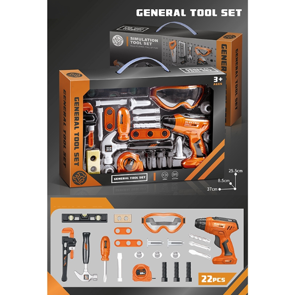 Set de joacă pentru copii „Tânărul reparator”