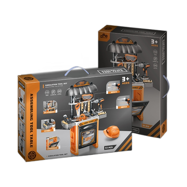 Set de joacă pentru copii „Tânărul constructor”