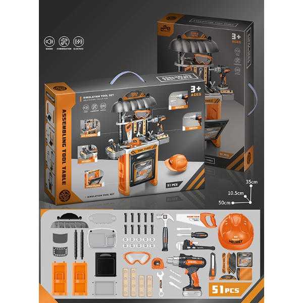Set de joacă pentru copii „Tânărul constructor”