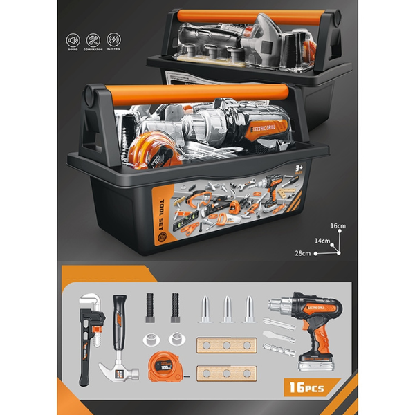 Set de joacă pentru copii „Micul reparator”