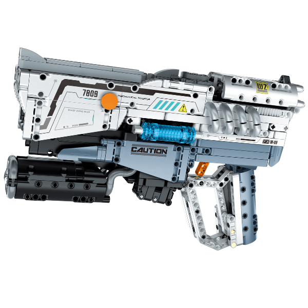 Set de construcție iM Master Mechanical Master „Pistol”, 1013 piese