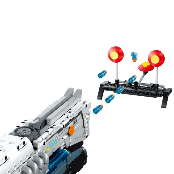Set de construcție iM Master Mechanical Master „Pistol”, 1013 piese