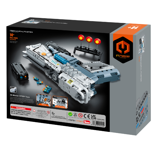 Set de construcție iM Master Mechanical Master „Pistol”, 1013 piese