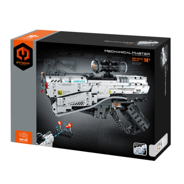 Конструктор iM Master Mechanical Master "Пистолет", 869 элем.