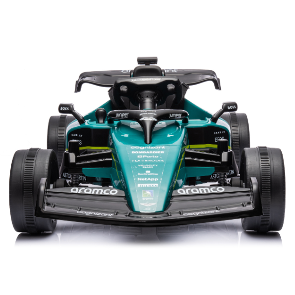 Карт ASTON MARTIN, Аккумулятор 12V7AH, 2 мотора 90W, EVA колеса