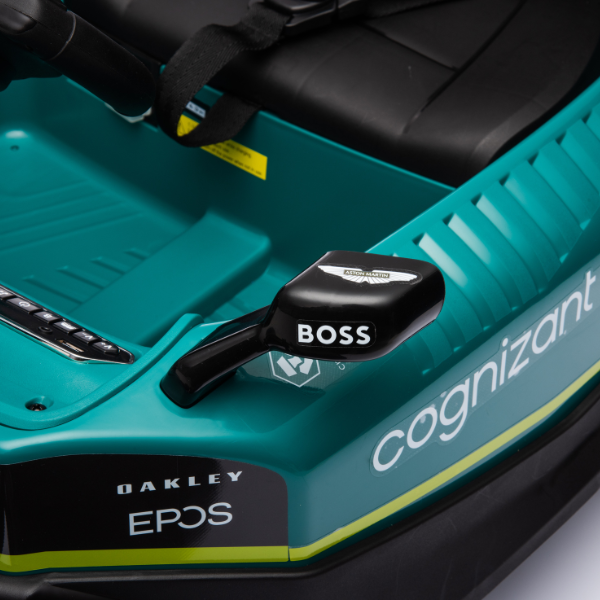 Карт ASTON MARTIN, Аккумулятор 12V7AH, 2 мотора 90W, EVA колеса