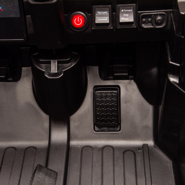 Машина DODGE RAM 3500, Аккумулятор 12V7AH, 2 мотора 35W, EVA колеса