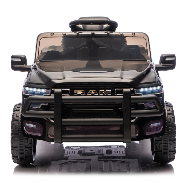 Машина DODGE RAM 3500, Аккумулятор 12V7AH, 2 мотора 35W, EVA колеса