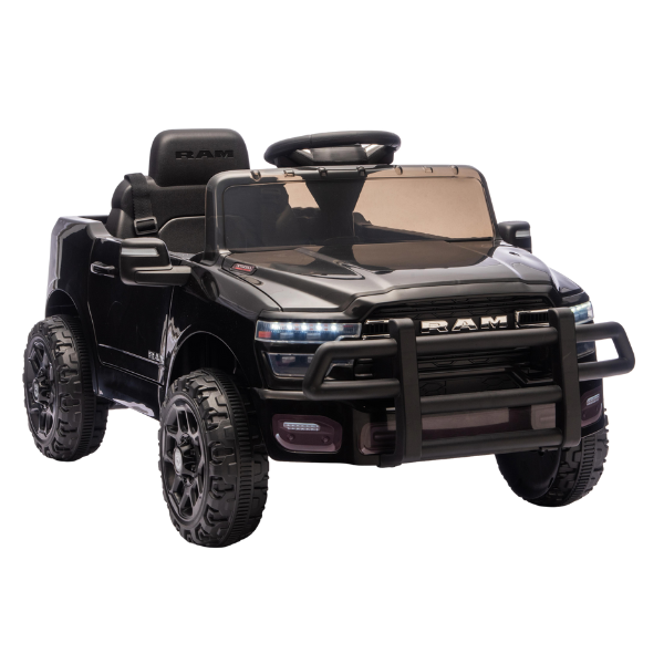 Машина DODGE RAM 3500, Аккумулятор 12V7AH, 2 мотора 35W, EVA колеса