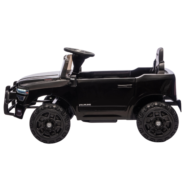 Машина DODGE RAM 3500, Аккумулятор 12V7AH, 2 мотора 35W, EVA колеса