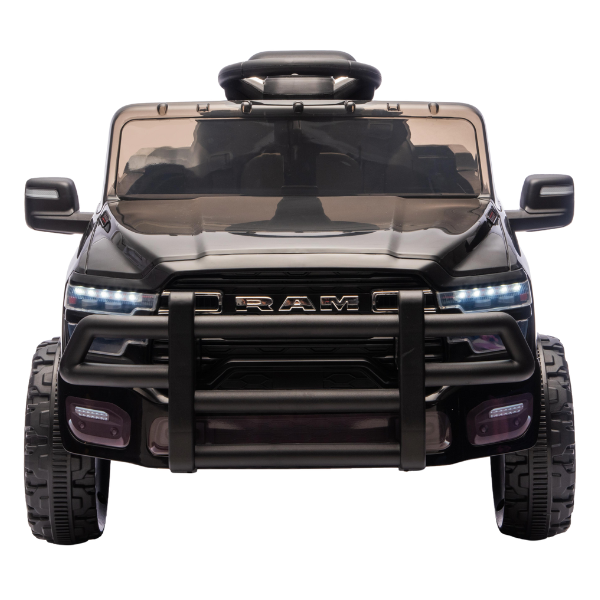 Машина DODGE RAM 3500, Аккумулятор 12V7AH, 2 мотора 35W, EVA колеса
