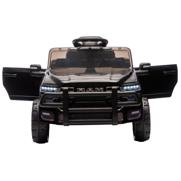 Машина DODGE RAM 3500, Аккумулятор 12V7AH, 2 мотора 35W, EVA колеса