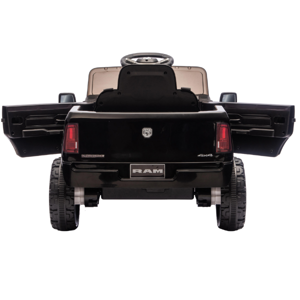 Машина DODGE RAM 3500, Аккумулятор 12V7AH, 2 мотора 35W, EVA колеса