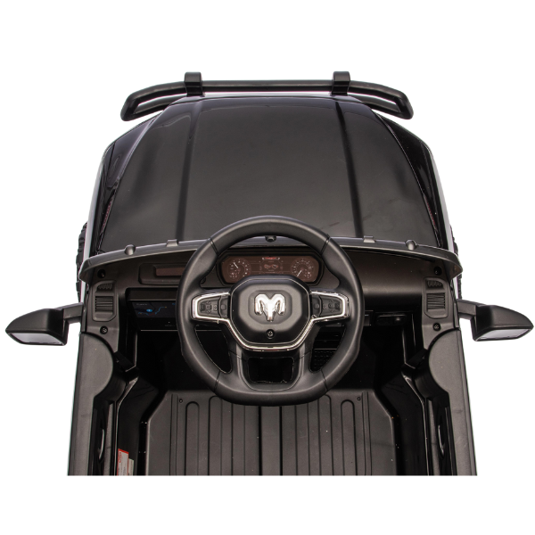 Машина DODGE RAM 3500, Аккумулятор 12V7AH, 2 мотора 35W, EVA колеса