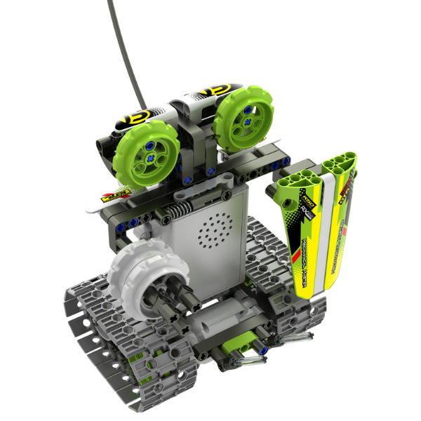 Конструктор 3 в 1 iM Master Mechanical Master "Вездеход", на пульте радиоуправления 353 элем.