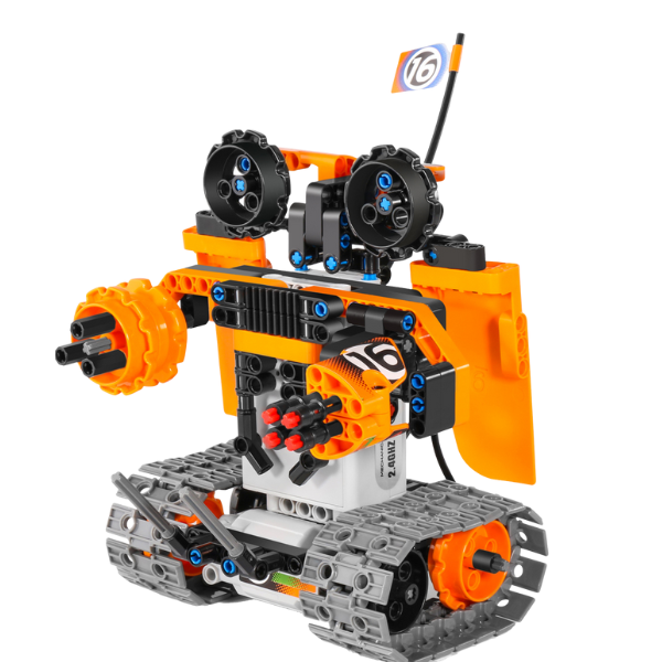 Конструктор 3 в 1 iM Master Mechanical Master "Вездеход", на пульте радиоуправления 392 элем.