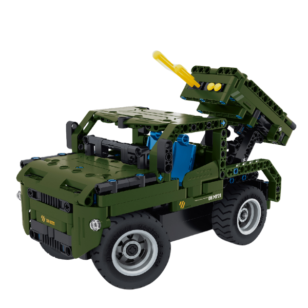 Конструктор 2 в 1 iM Master Mechanical Master "Военная машина", на пульте радиоуправления, 364 элем.