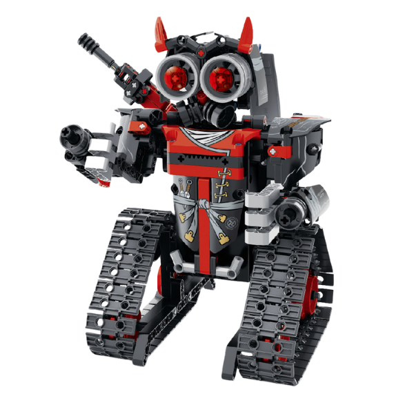 Конструктор 3 в 1 iM Master Mechanical Master "Красный робот", на пульте радиоуправления 432 элем.