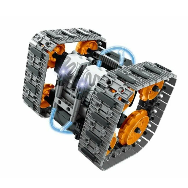 Конструктор 4 в 1 iM Master Mechanical Master "Вездеход", на пульте радиоуправления, 622 элем.