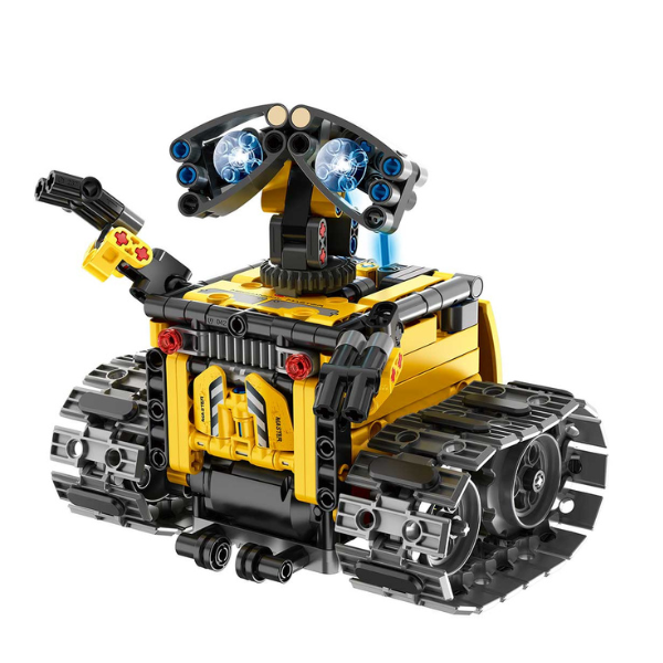 Конструктор 4 в 1, iM Master Mechanical Master "Робот ВАЛЛ-И", на пульте радиоуправления, 560 элем.