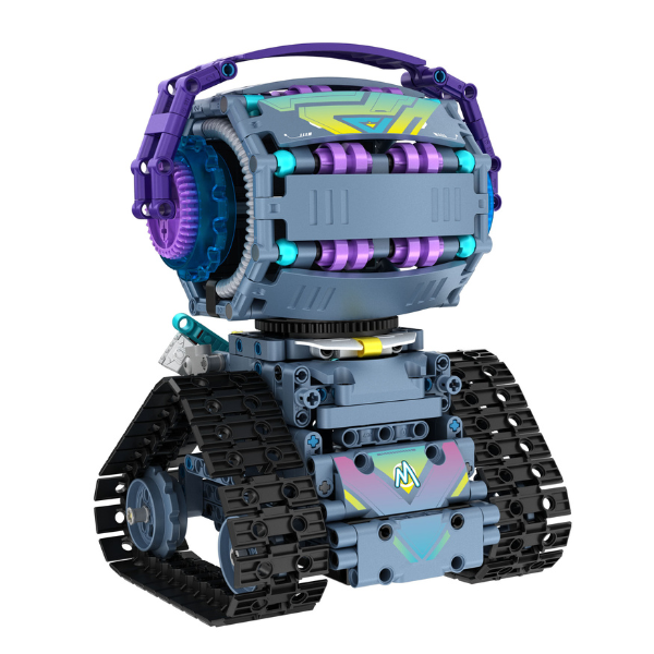 Конструктор 3 в 1 iM Master Mechanical Master "Робот музыкант", на пульте радиоуправления 434 элем.