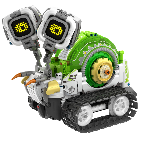 Конструктор 3 в 1 iM Master Mechanical Master "Робот - улитка", на пульте радиоуправления 478 элем.