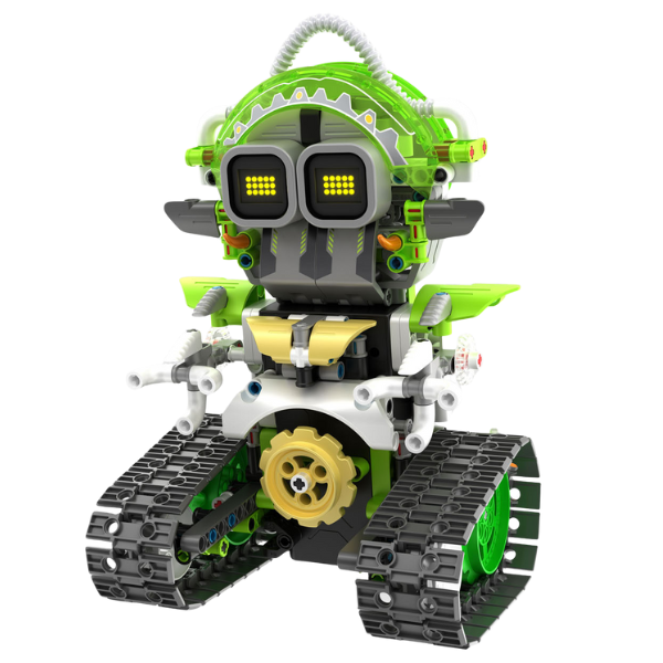 Конструктор 3 в 1 iM Master Mechanical Master "Робот - улитка", на пульте радиоуправления 478 элем.