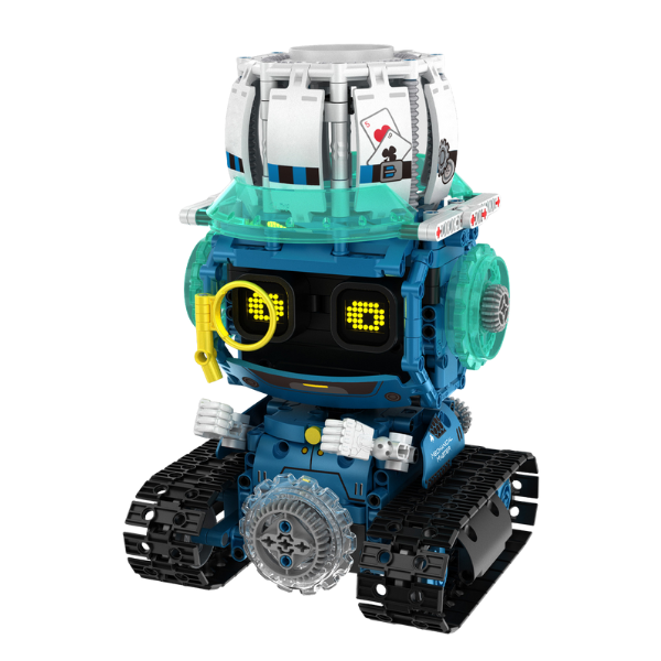 Конструктор 3 в 1 iM Master Mechanical Master "Робот - Детектив", на пульте радиоуправления 494 элем.