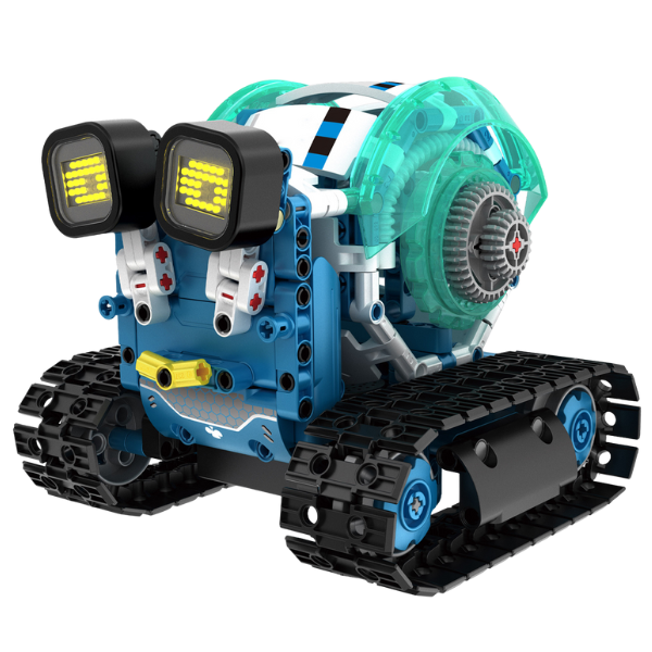 Конструктор 3 в 1 iM Master Mechanical Master "Робот - Детектив", на пульте радиоуправления 494 элем.