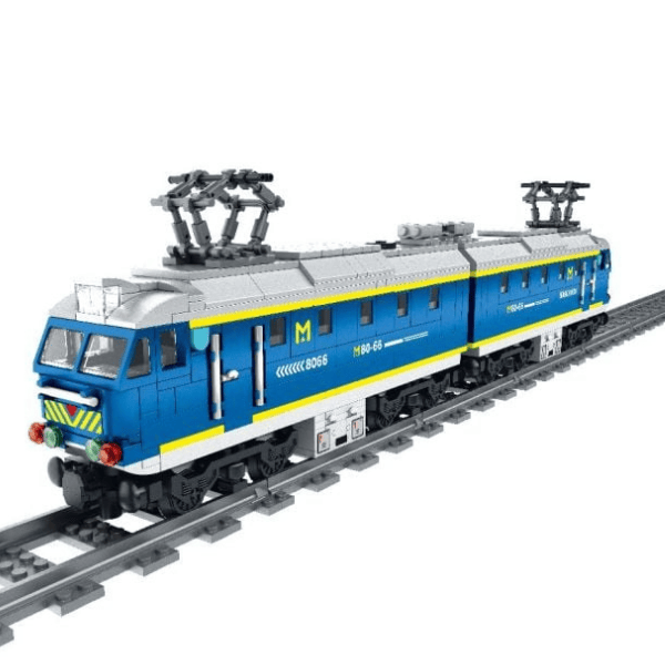 Set de construcție iM Master Mechanical Master „Tren”, 623 piese