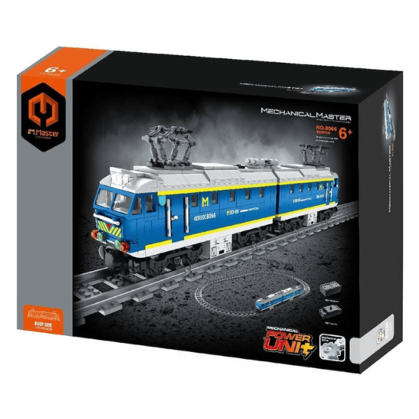 Set de construcție iM Master Mechanical Master „Tren”, 623 piese