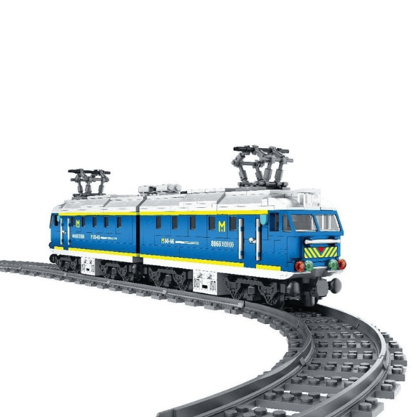 Set de construcție iM Master Mechanical Master „Tren”, 623 piese