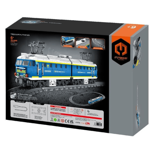 Set de construcție iM Master Mechanical Master „Tren”, 623 piese