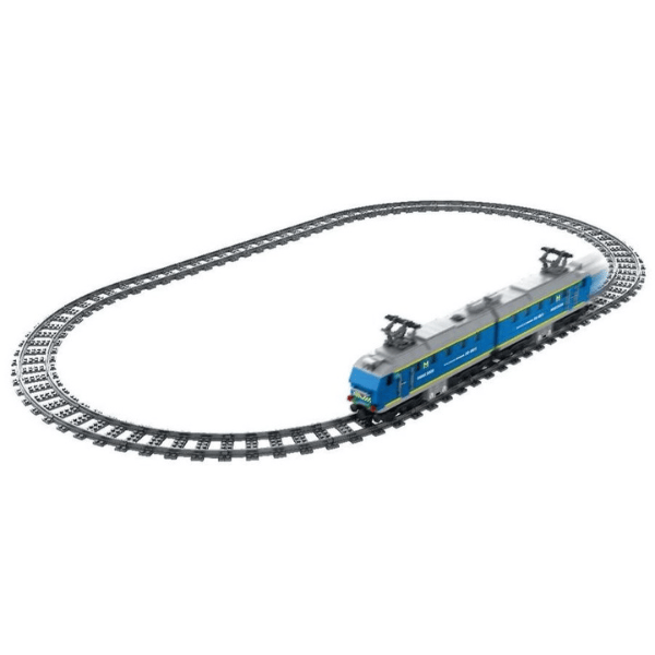 Set de construcție iM Master Mechanical Master „Tren”, 623 piese