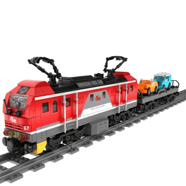 Set de construcție iM Master Mechanical Master „Tren”, 617 piese