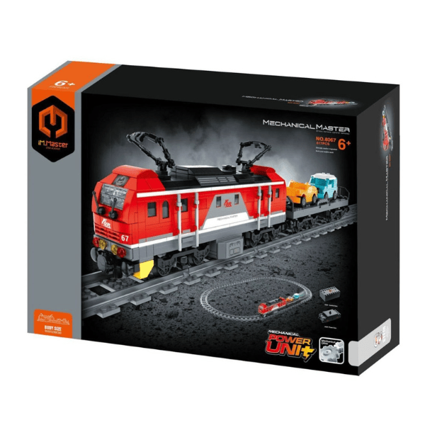 Set de construcție iM Master Mechanical Master „Tren”, 617 piese