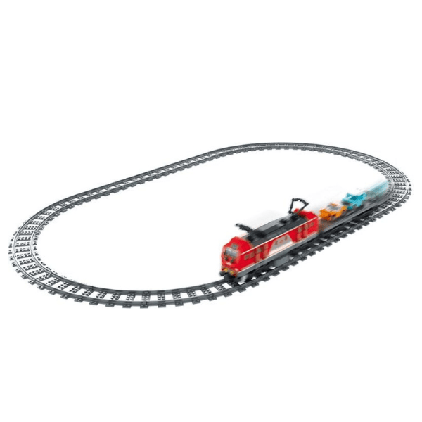 Set de construcție iM Master Mechanical Master „Tren”, 617 piese