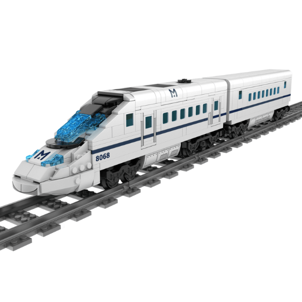Set de construcție iM Master Mechanical Master „Locomotivă”, 587 piese