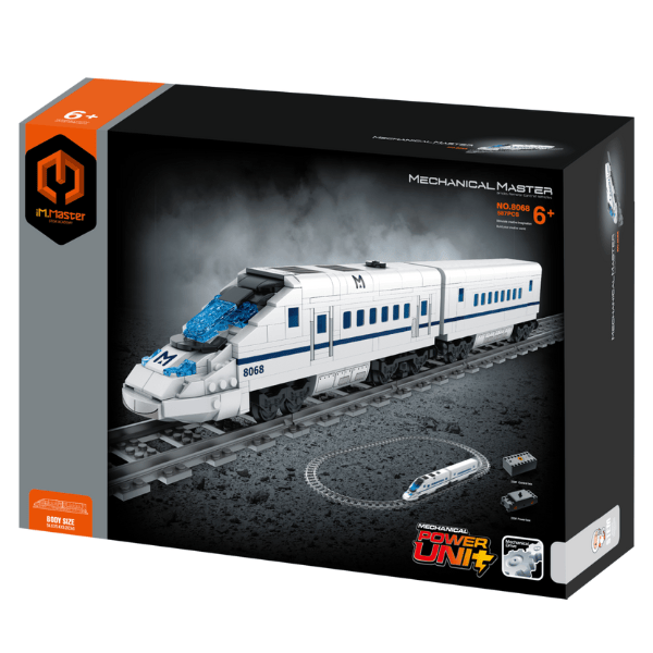 Set de construcție iM Master Mechanical Master „Locomotivă”, 587 piese
