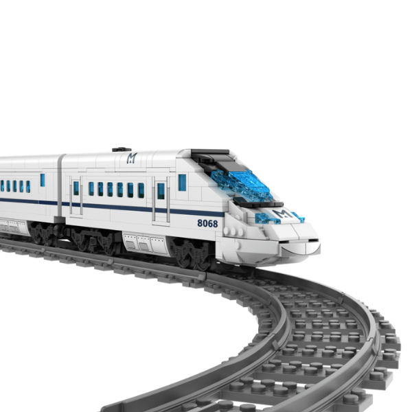 Set de construcție iM Master Mechanical Master „Locomotivă”, 587 piese