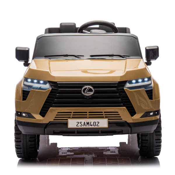 Машина LEXUS GX 550, Аккумулятор 12V7AH, 2 мотора 90W, EVA колеса